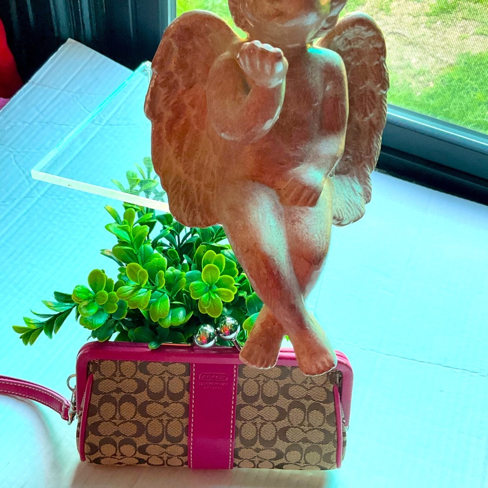 Coach Clutch Wristlet EXTREMELY RARE - Picture 3 of 10